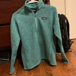 patagonia quarter zip jacket